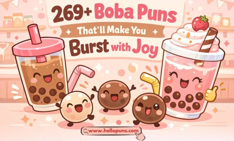 boba puns