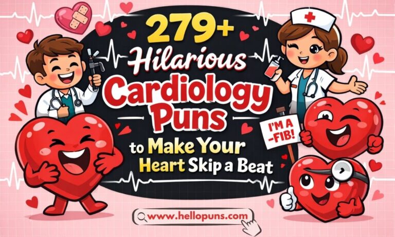 Cardiology Puns