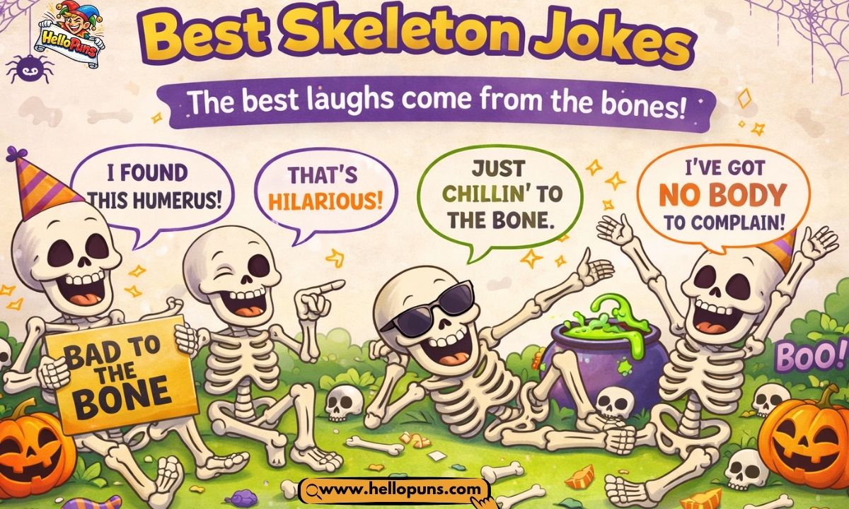 Best skeleton jokes