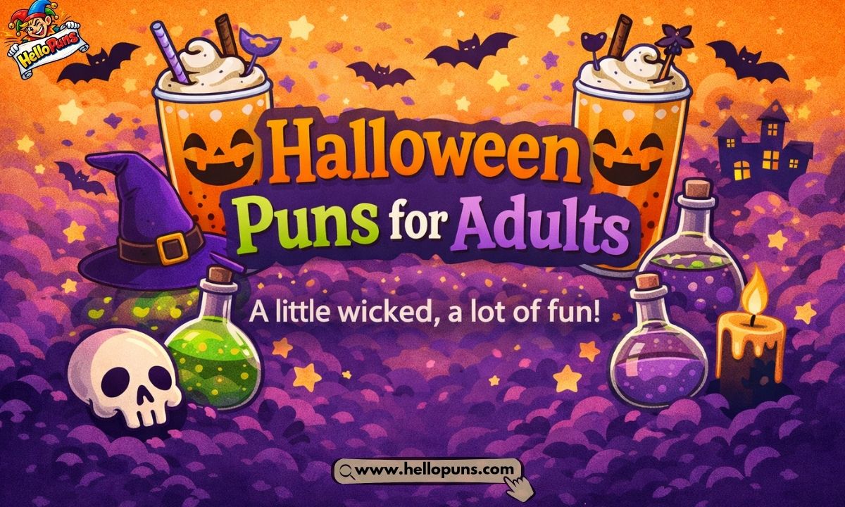 Halloween puns for adults
