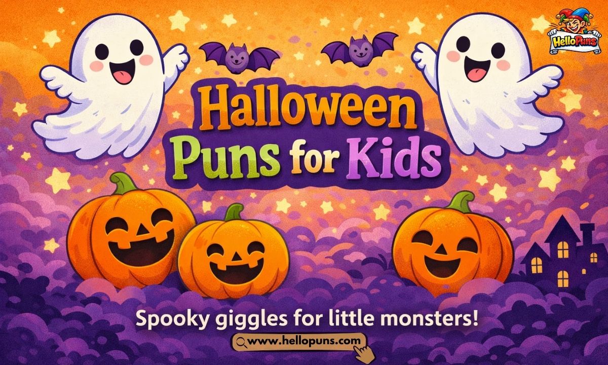 Halloween puns for kids