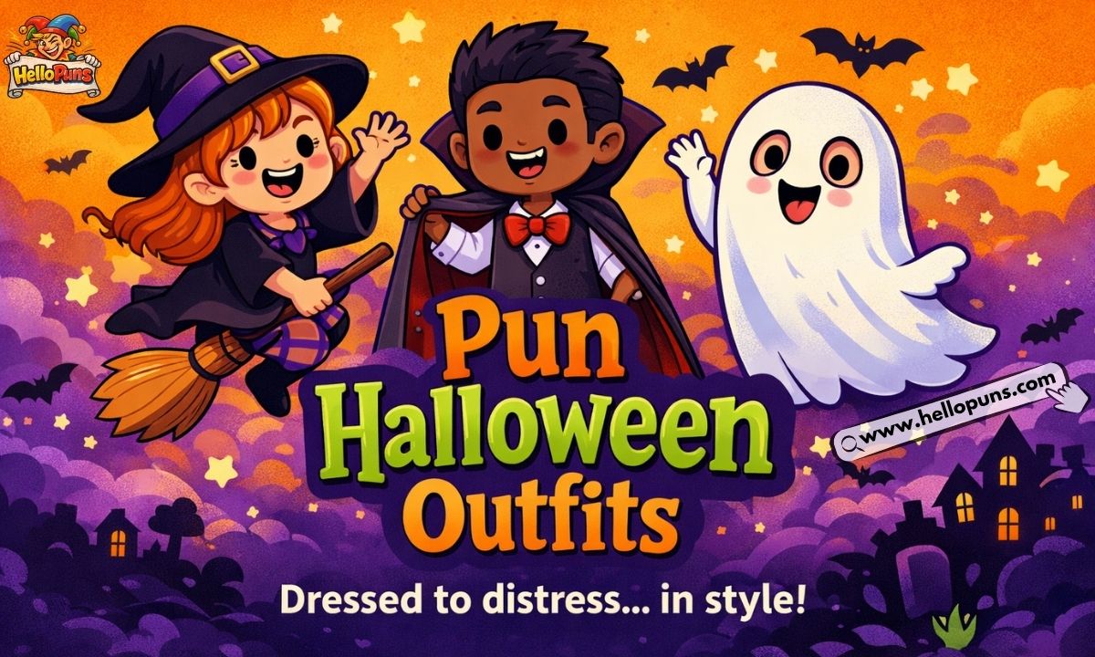 Pun Halloween Outfits