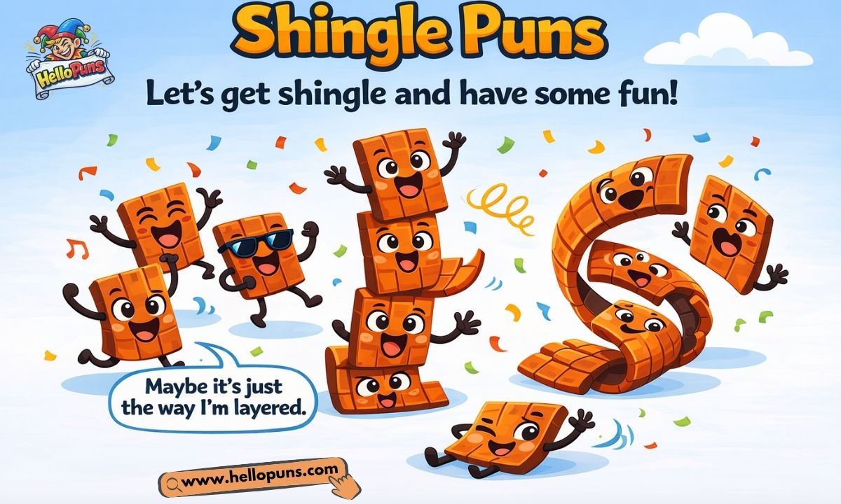Shingle Puns