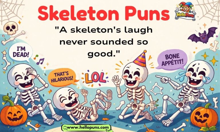 Skeleton Puns