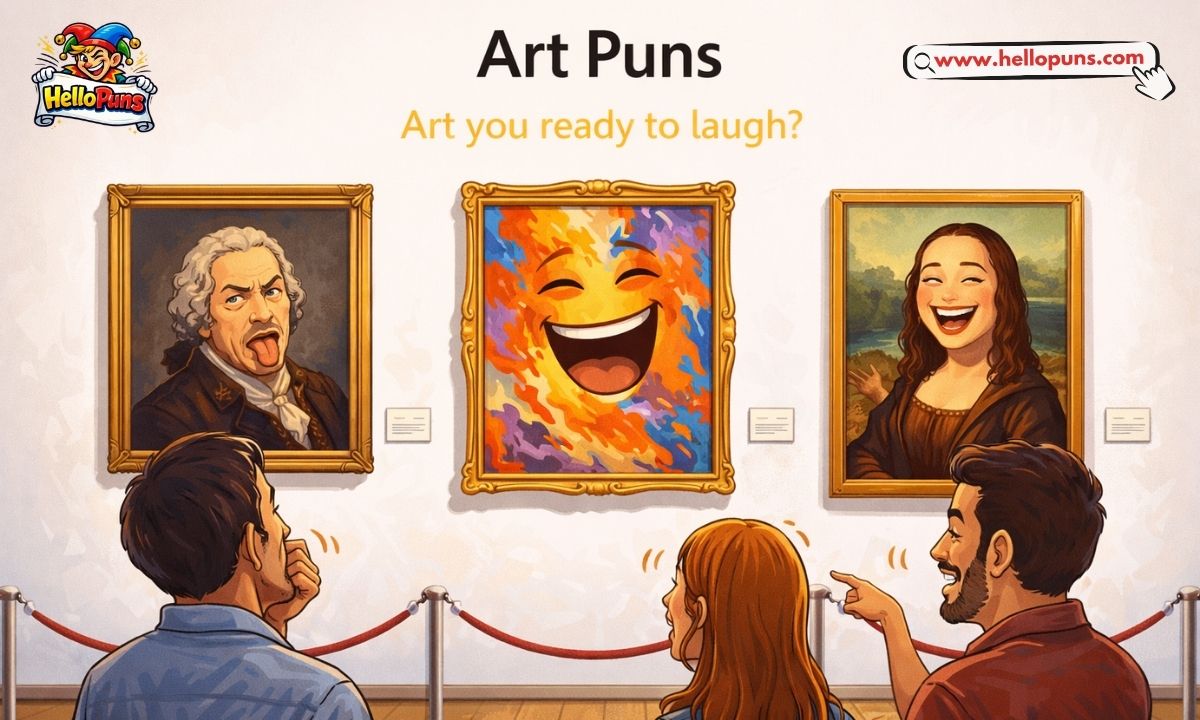 art puns