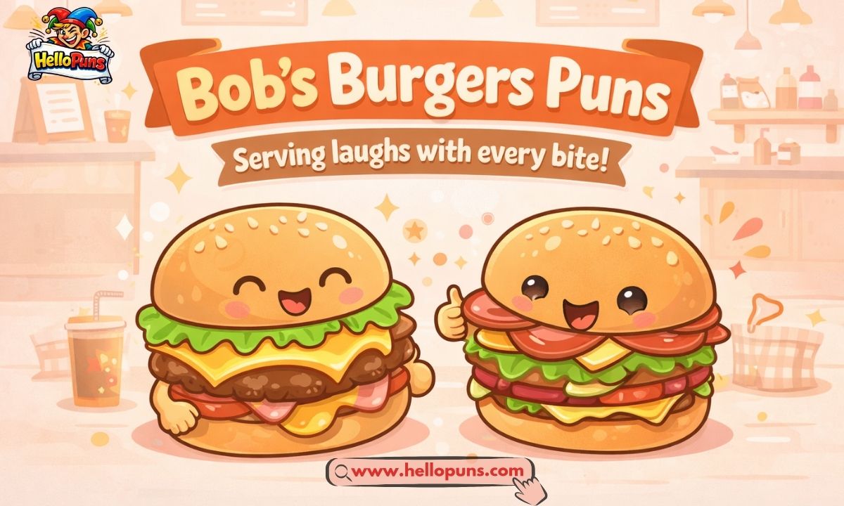bob's burger puns