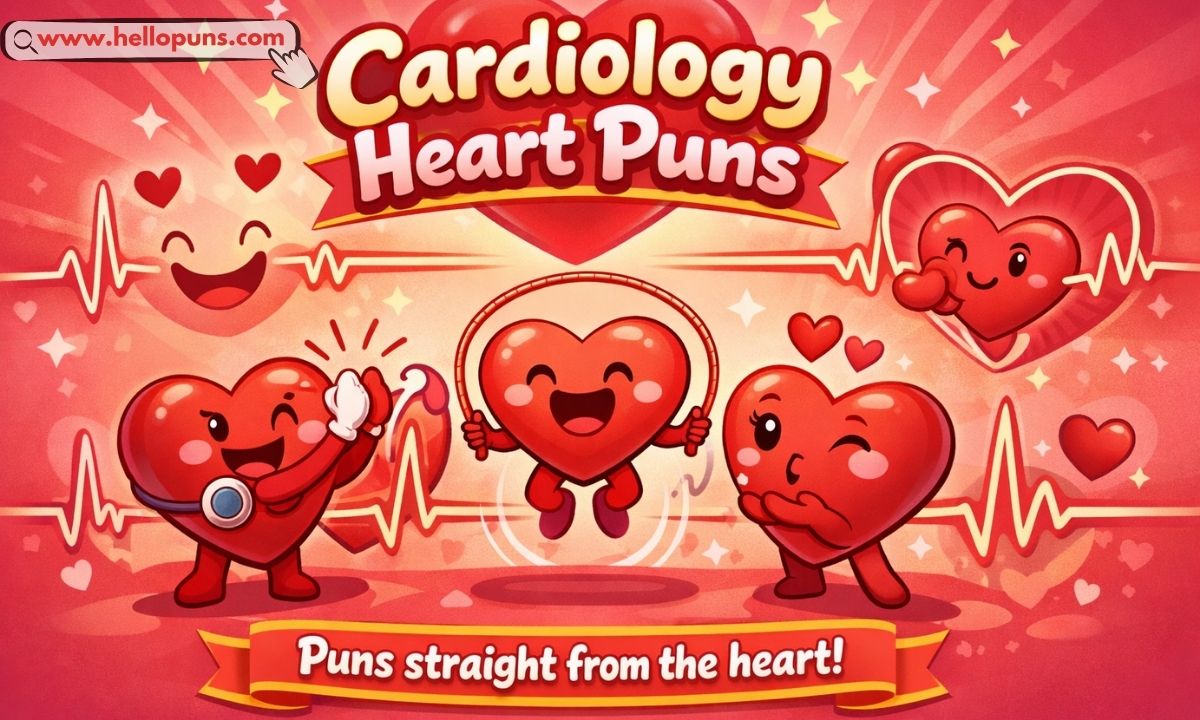cardiology heart puns