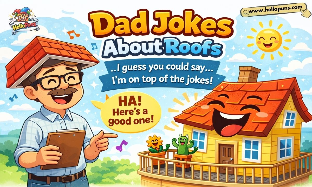 dad jokes about roofs