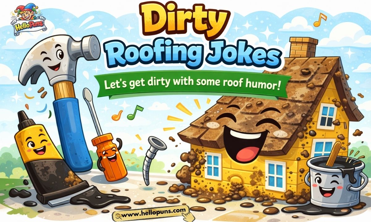 dirty roofing jokes