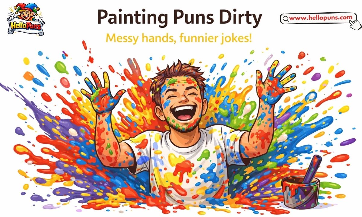 painting puns dirty