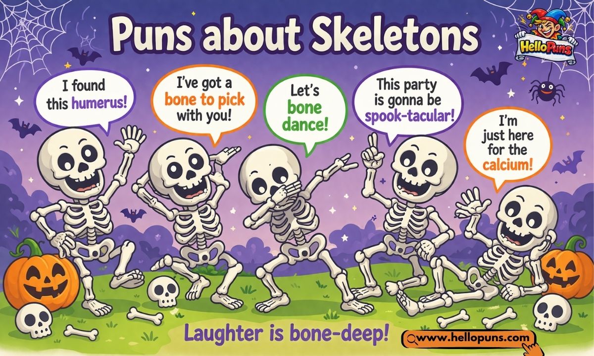 puns about skeleton