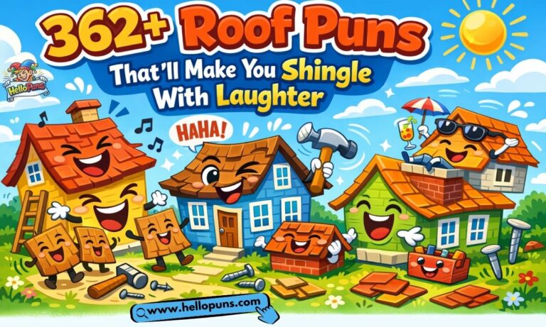 roof puns