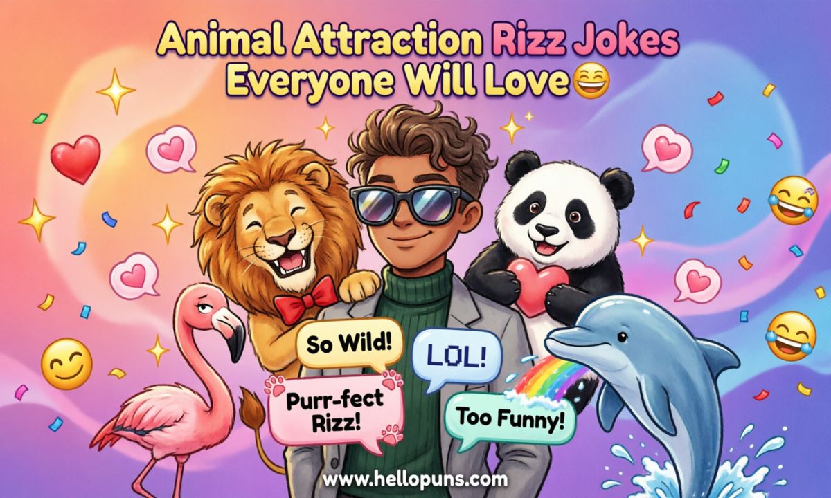 Animal Attraction Rizz Jokes Everyone Will Love