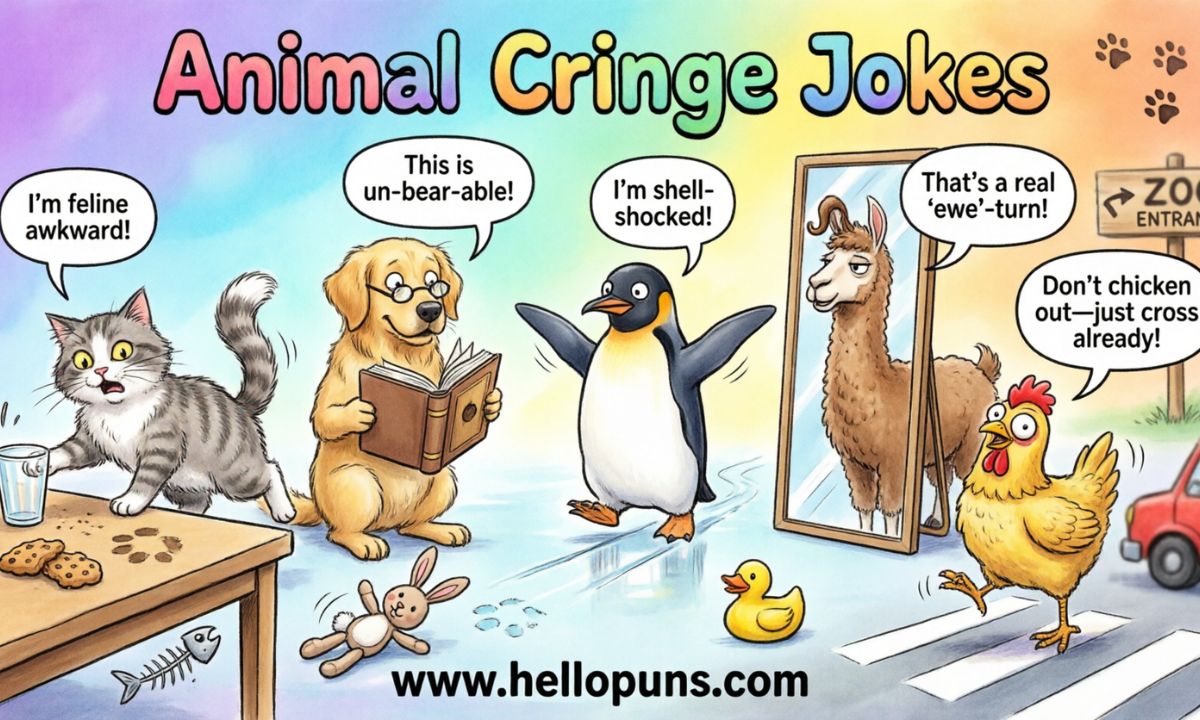 Animal Cringe Jokes