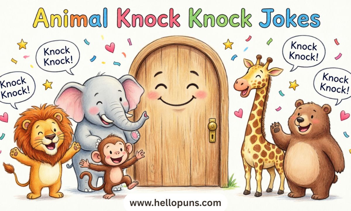 Animal Knock Knock Jokes