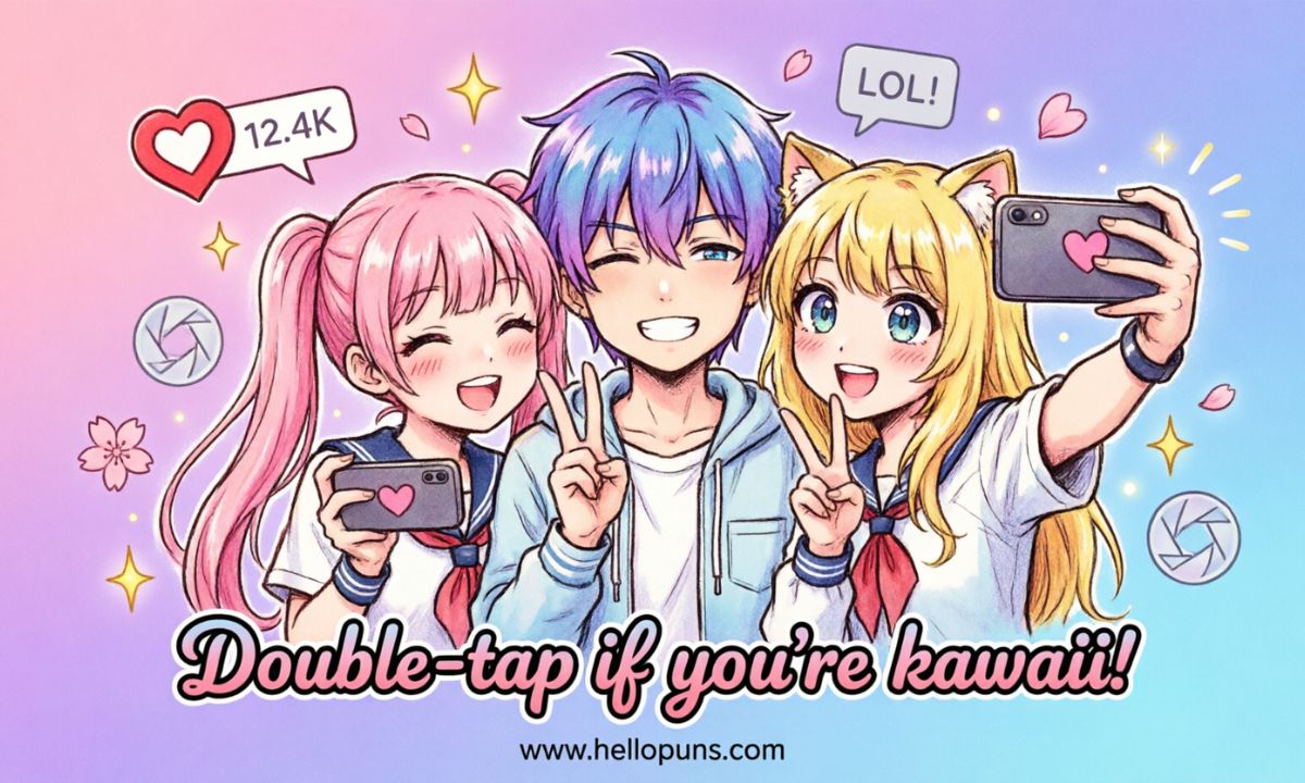 Anime Dad Jokes for Instagram