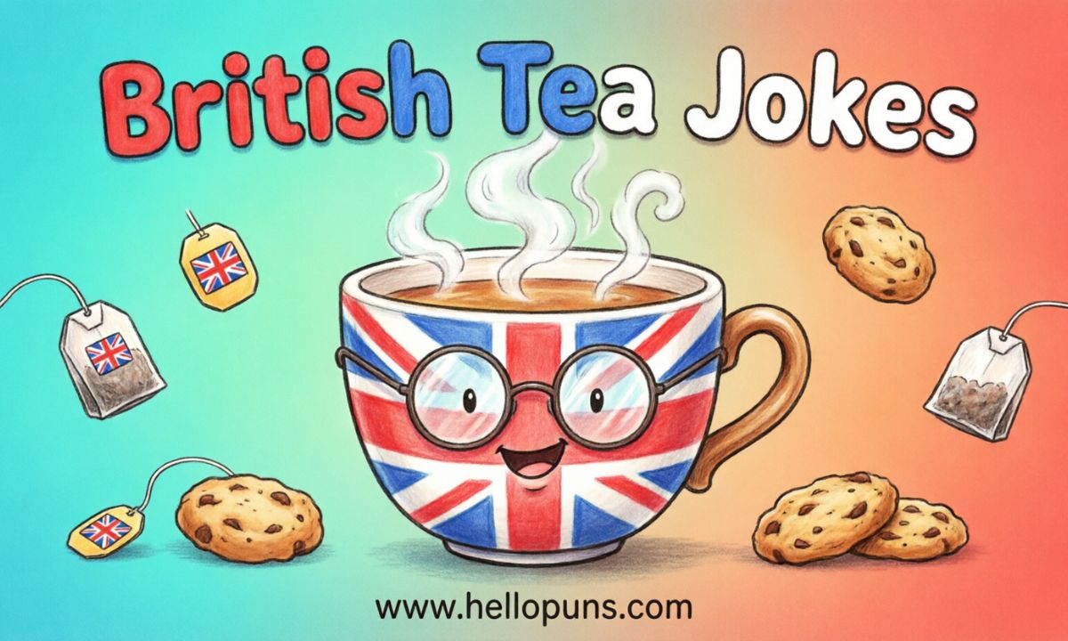 British Tea Jokes