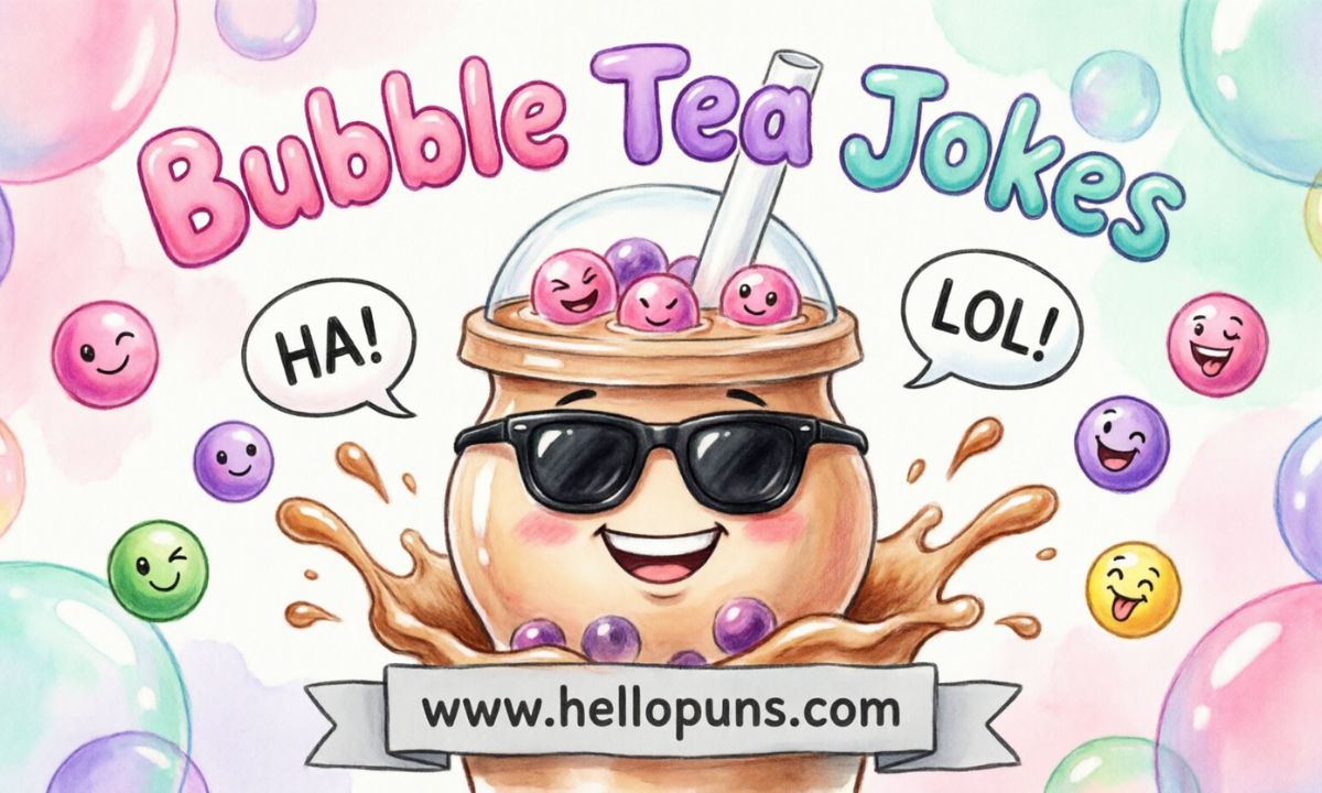 Bubble Tea Jokes