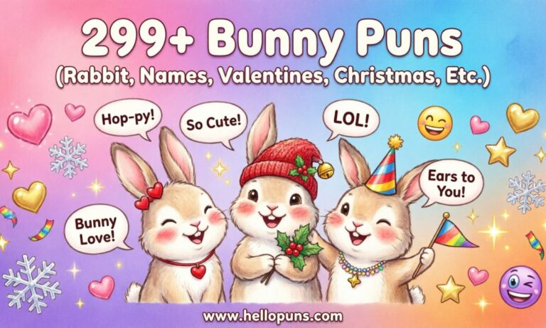 Bunny Puns