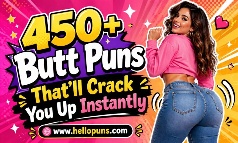 Butt Puns