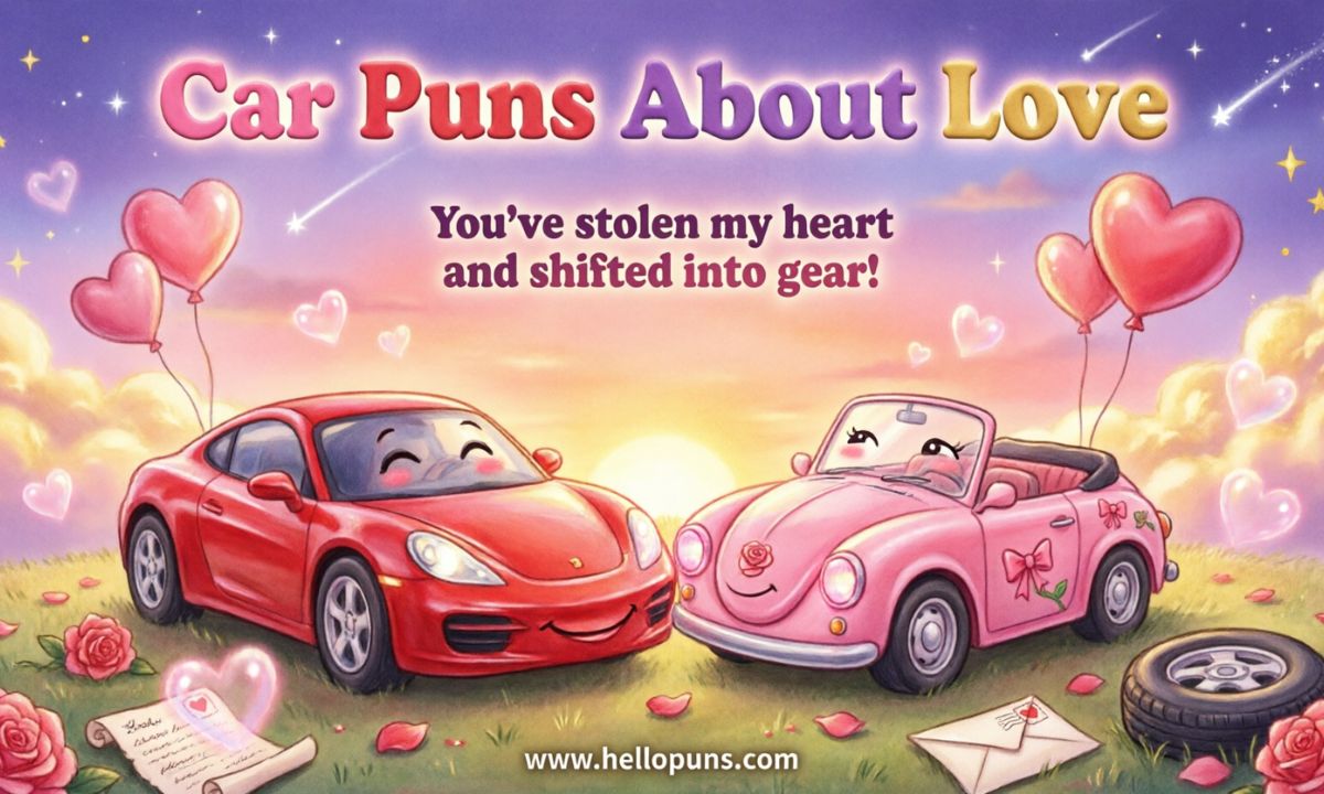 Car Puns about love