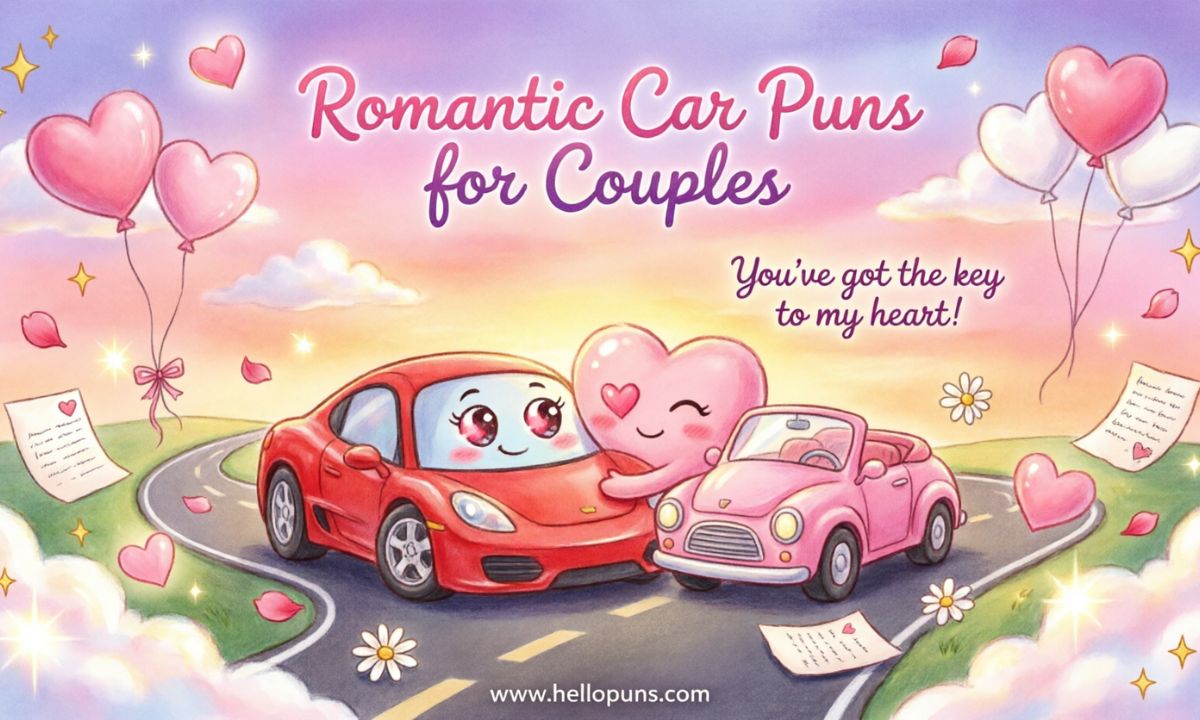 Car Puns for couples