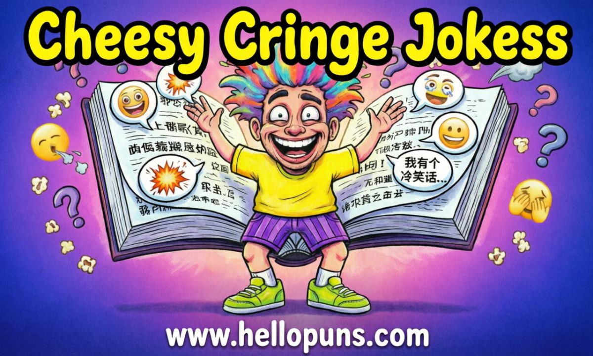 Cheesy Cringe Jokes