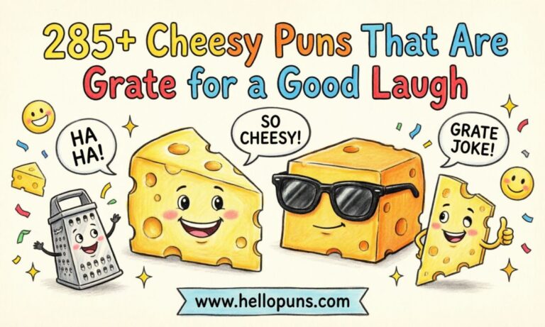 Cheesy Puns