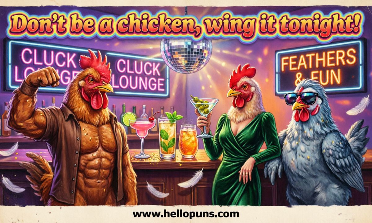 Chicken Puns for Adults