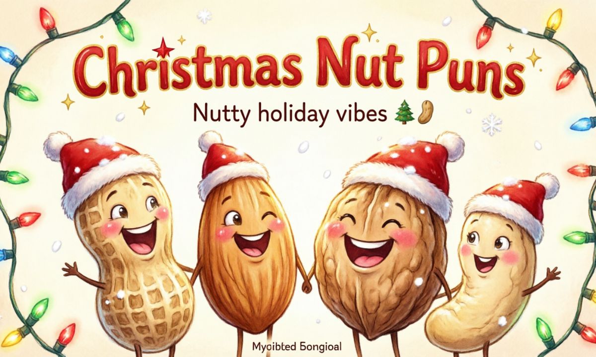 Christmas nut puns