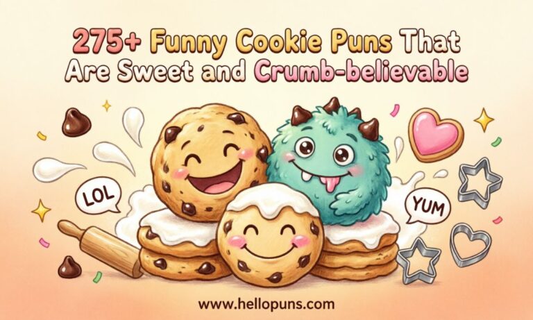 Cookie Puns