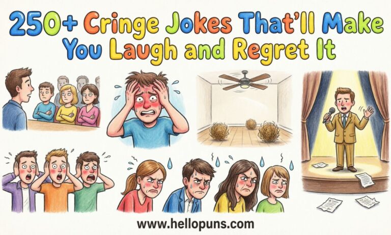 Cringe Jokes