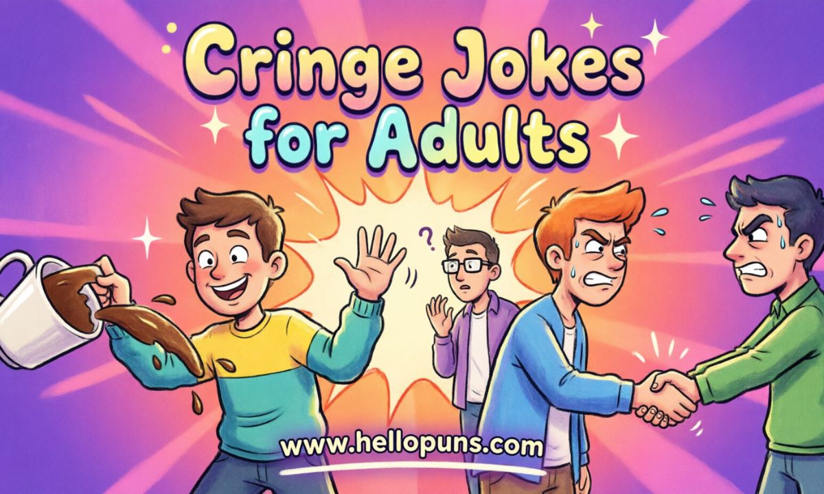 Cringe Jokes for Adults