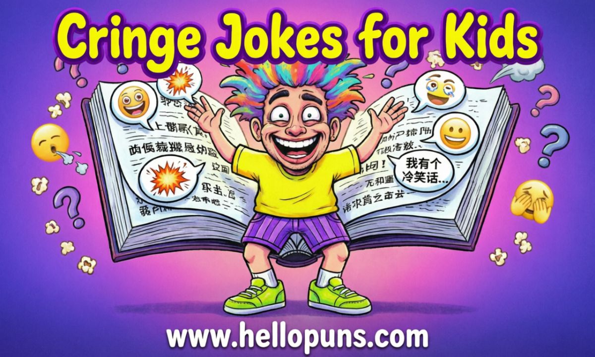 Cringe Jokes for Kids