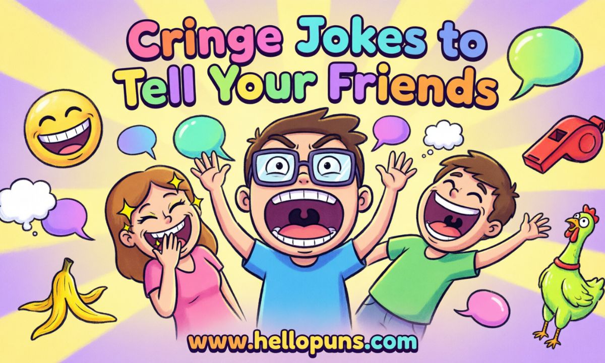 Cringe Jokes to Tell Your Friends
