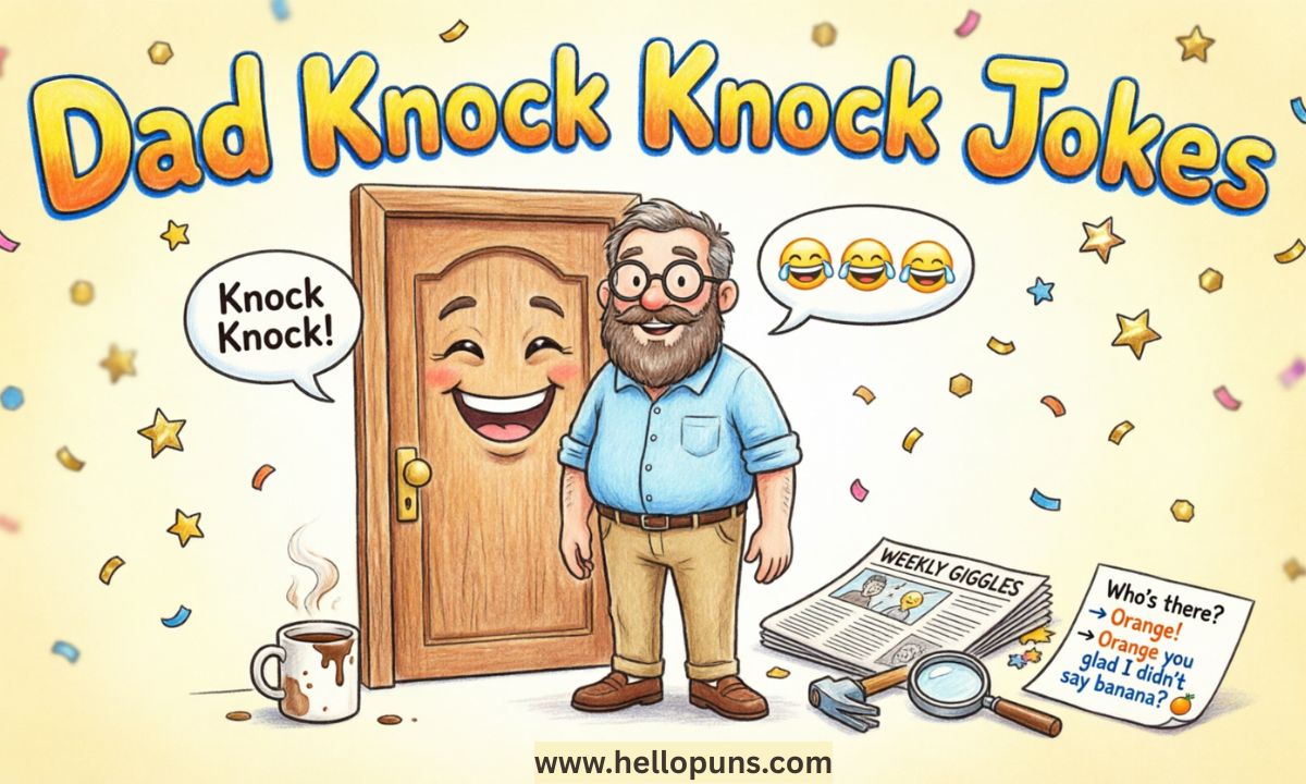 Dad Knock Knock Jokes