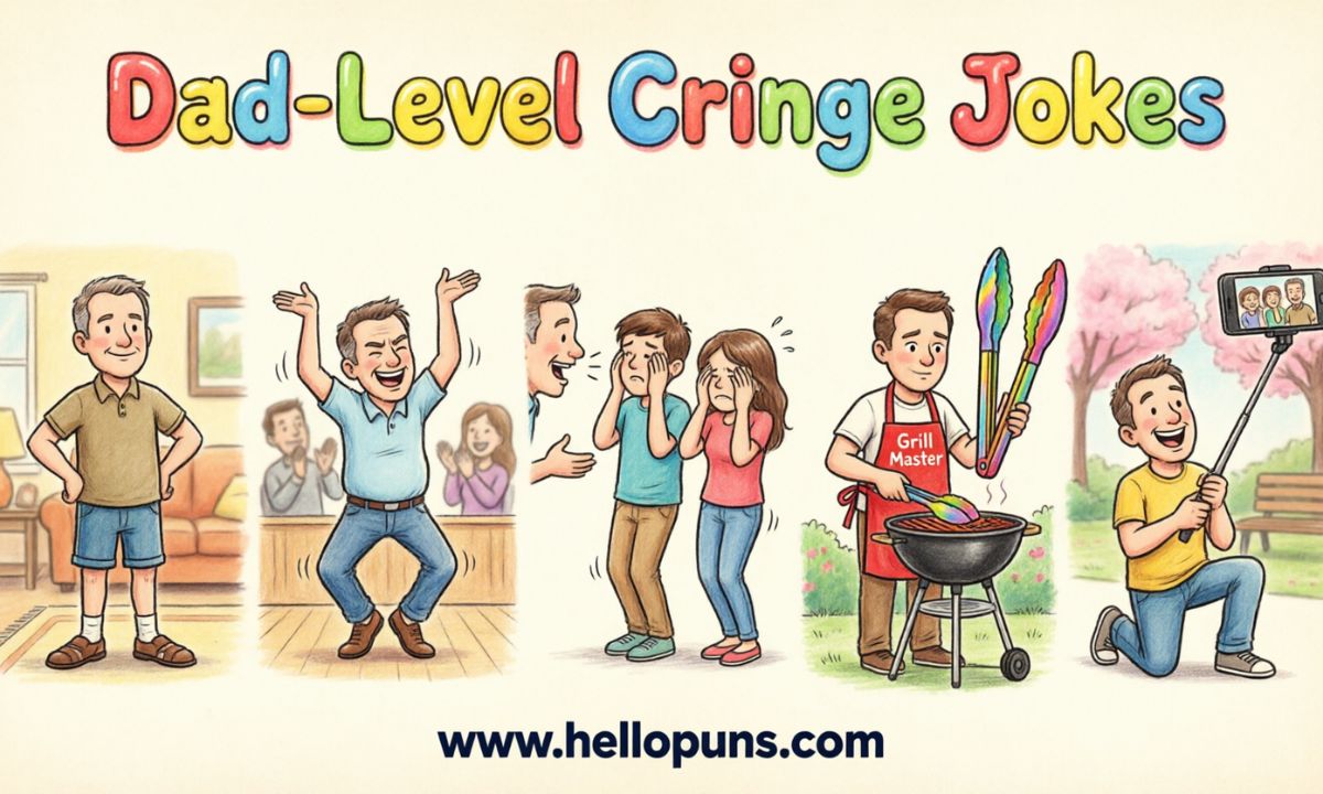 Dad-Level Cringe Jokes