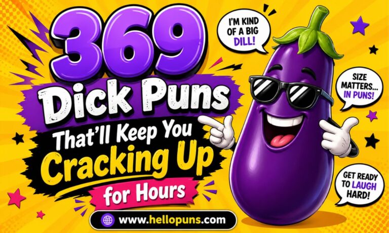 Dick Puns