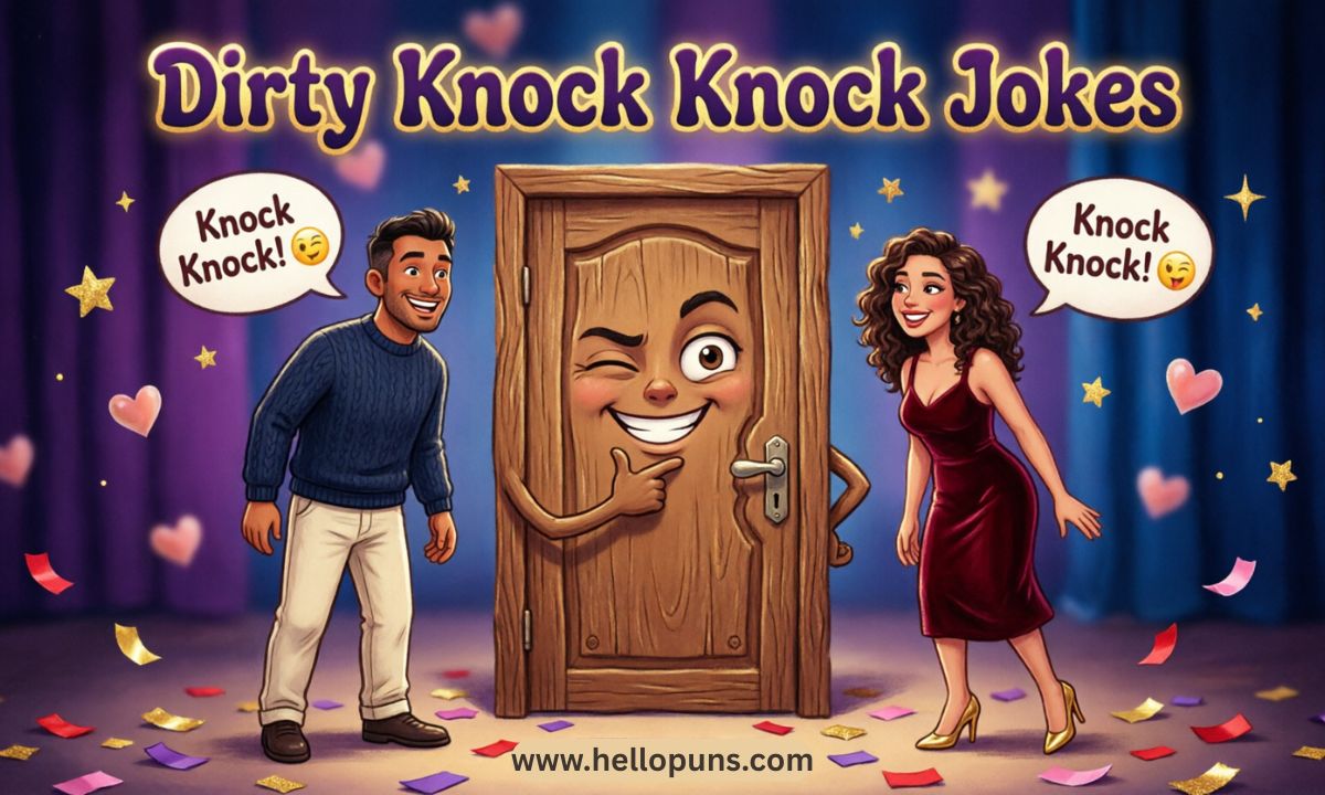 Dirty Knock Knock Jokes