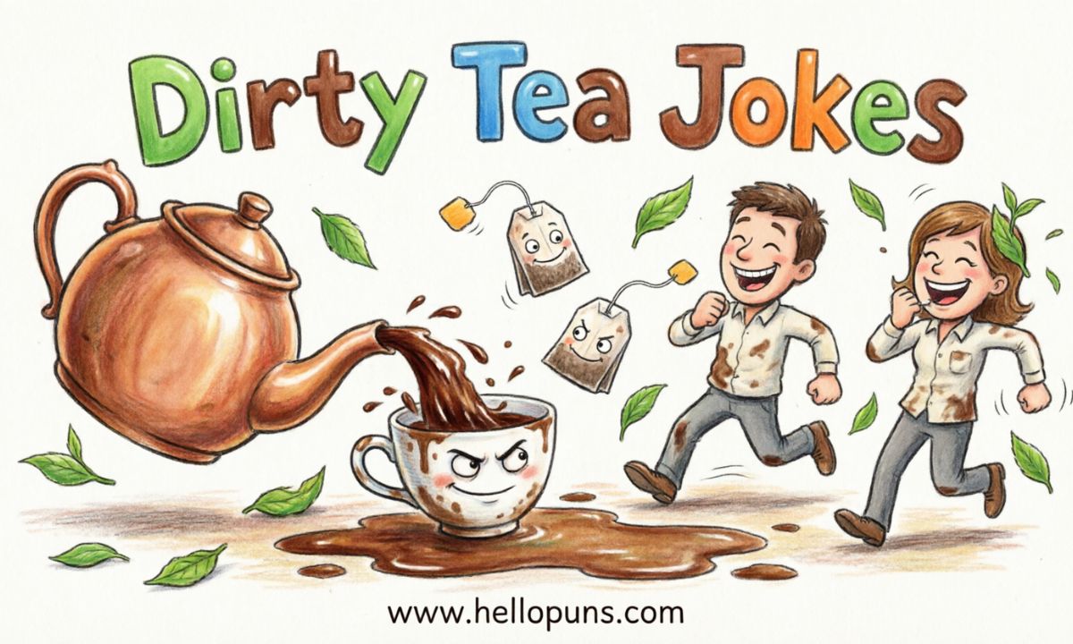 Dirty Tea Jokes