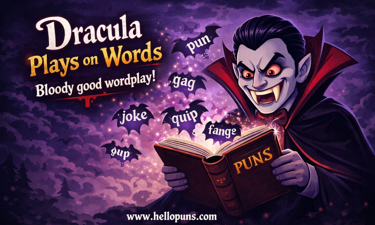 Dracula Plays on Words