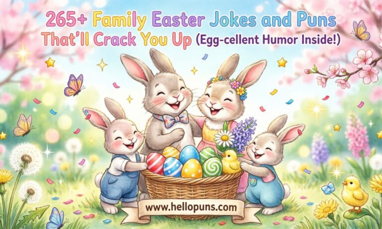 Family Easter Jokes and puns