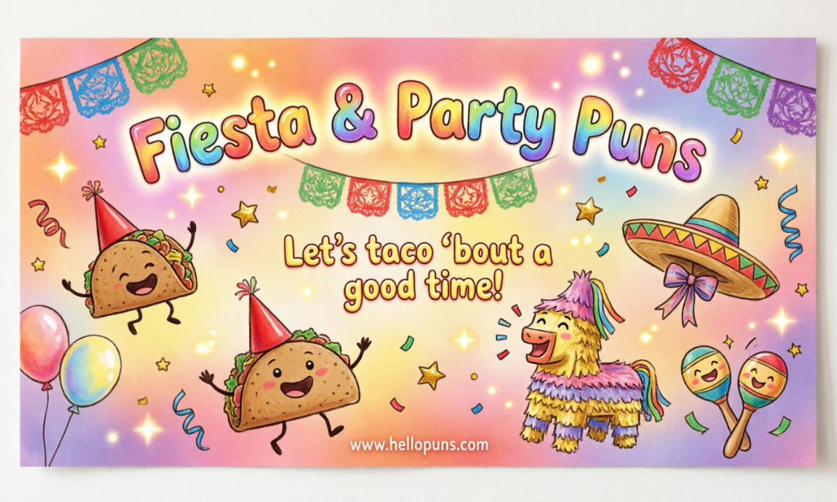 Fiesta and Party Puns