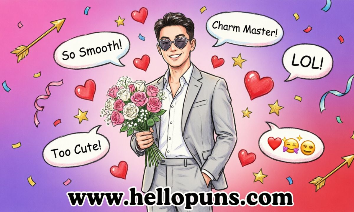 Flirty Rizz Puns to Charm Your Crush