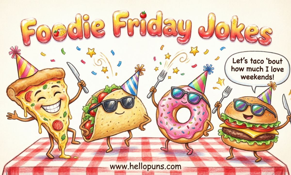 Foodie Friday Jokes