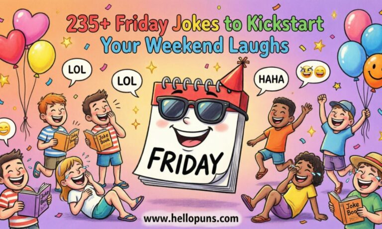 Friday Jokes