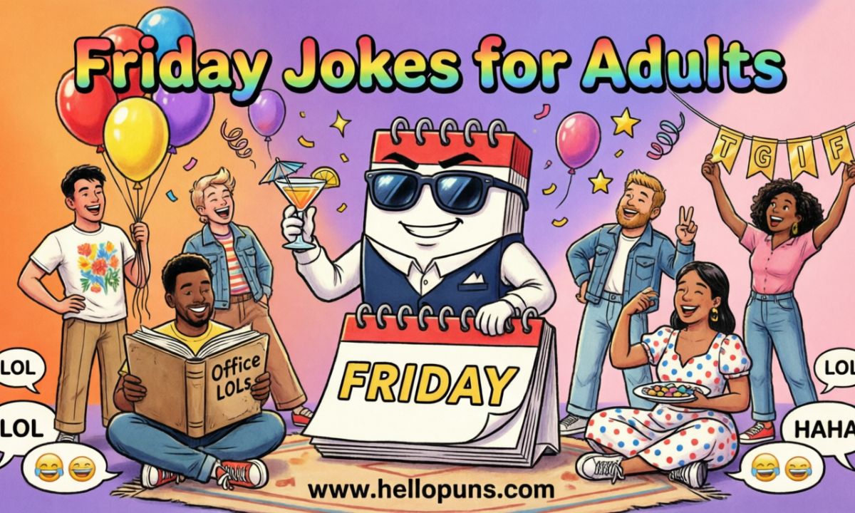 Friday Jokes For Adults