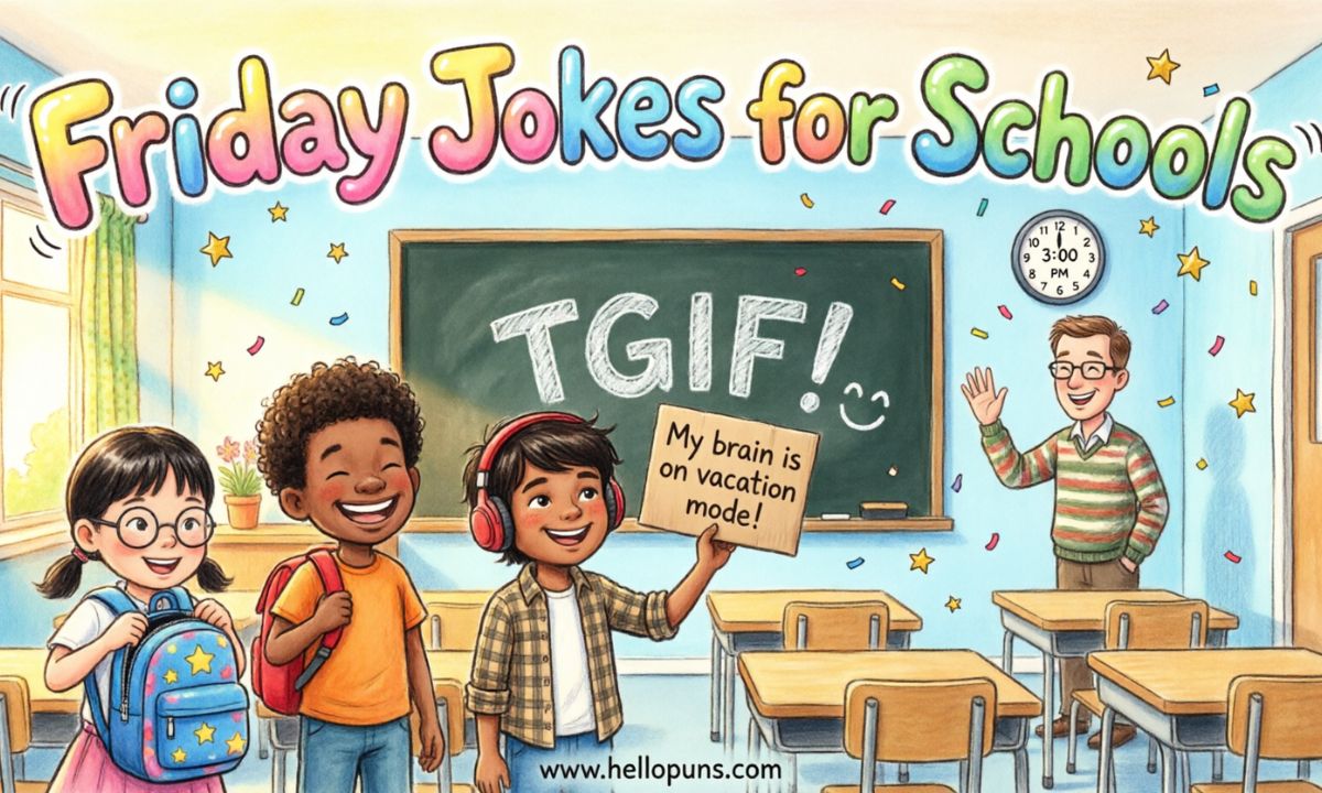 Friday Jokes For School