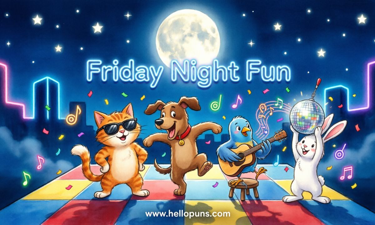 Friday Jokes for Night Fun