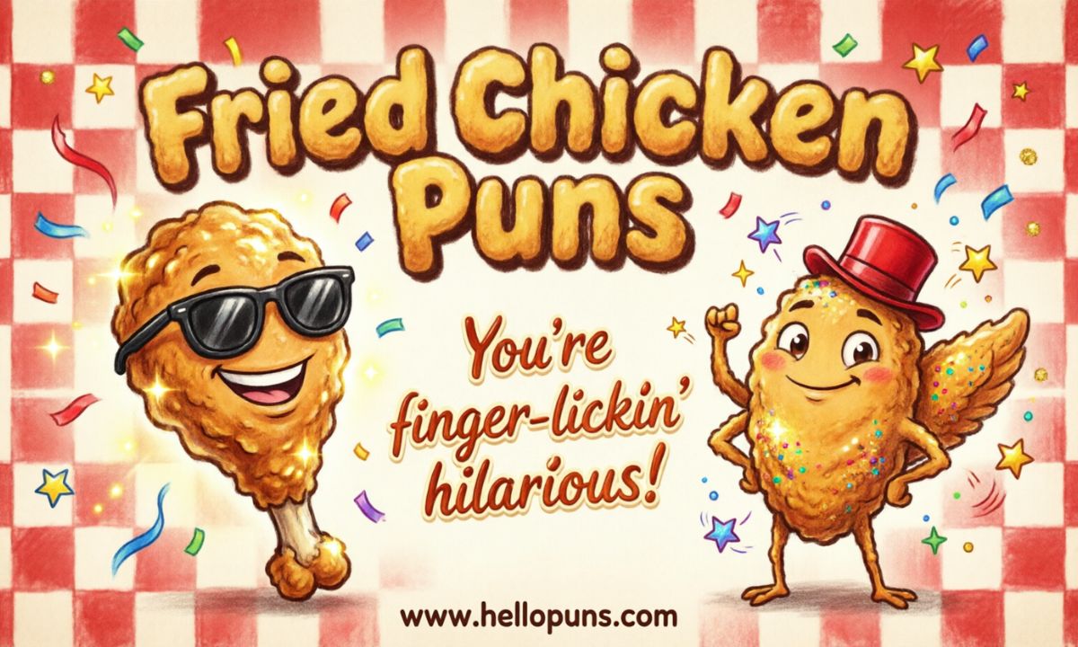 Fried Chicken Puns